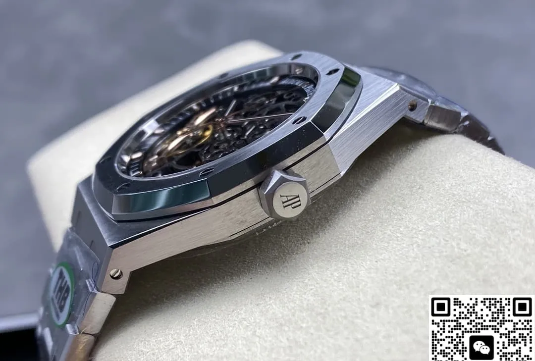 THB Factory V2 Audemars Piguet Royal Oak 15407ST.OO.1220ST.01 1:1 Best Edition Replica Watch